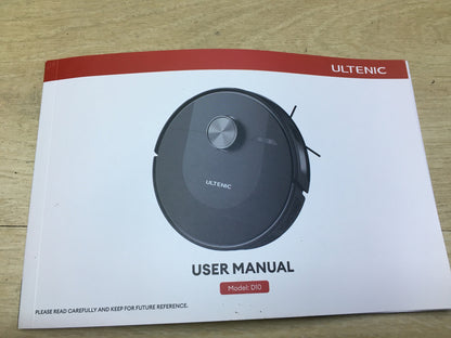 Ultenic D10 robot vacuum cleaner with mop function, I31203