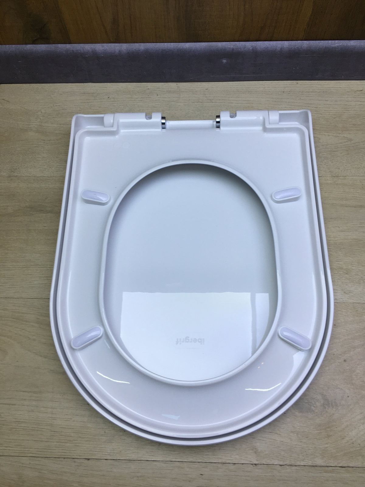 Ibergrif M41001 WC-Sitz, Toilettendeckel, weiß, I30940