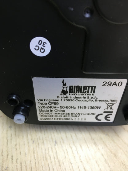 Bialetti CF69 Kaffeepadmaschine, rot, I31184