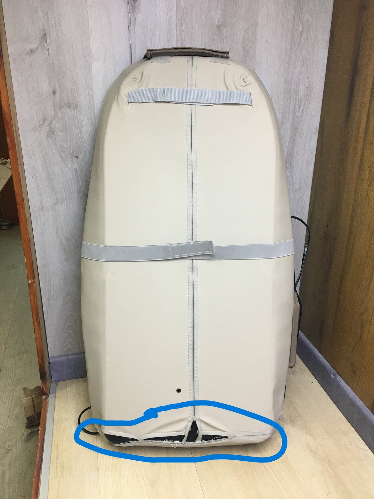 HoMedics CBS-1000-EU Shiatsu Massageauflage Vibrationsmassage, I31287