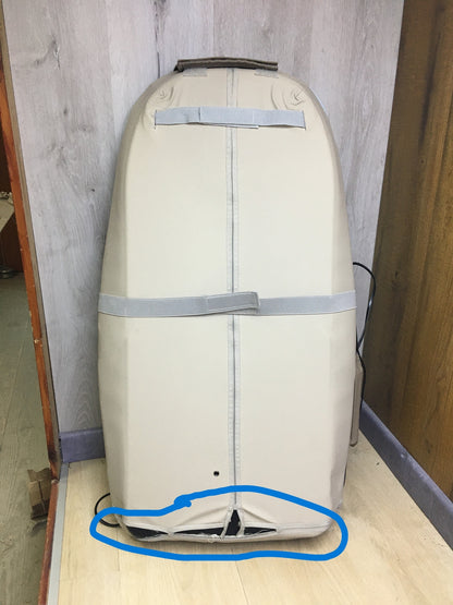 HoMedics CBS-1000-EU Shiatsu Massageauflage Vibrationsmassage, I31287