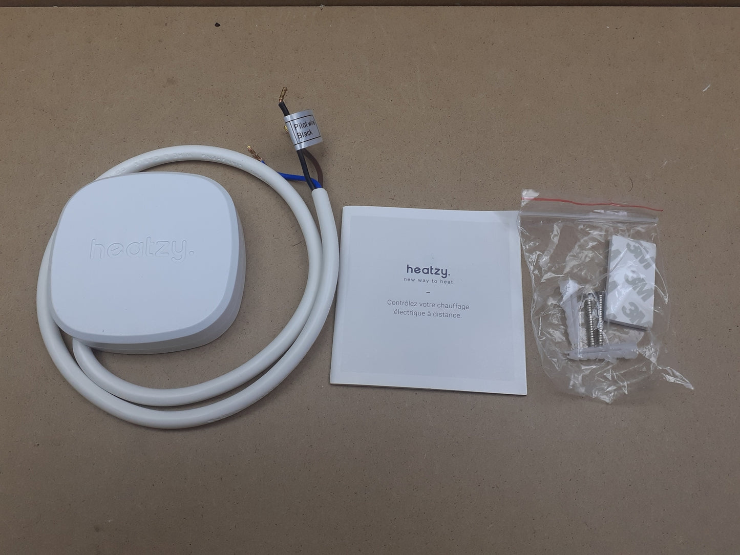 Heatzy Heating Control Box Heizungsthermostat, I07070