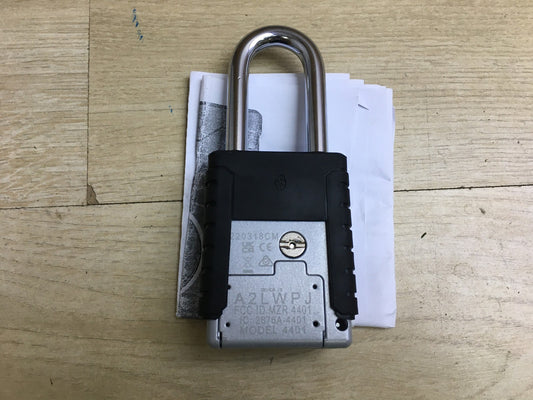 Master Lock 4401EURLHEC Bluetooth Vorhängeschloss, I33190