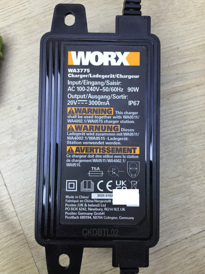WORX Landroid Vision M800 Mähroboter WR208E.1 für Gärten bis 800m², I33587