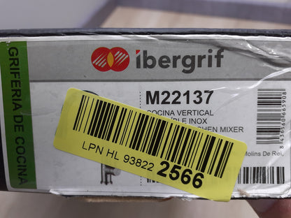 Ibergrif M22137 Mischbatterie-Küchenarmatur ausziehbar, Wasserhahn, I18431