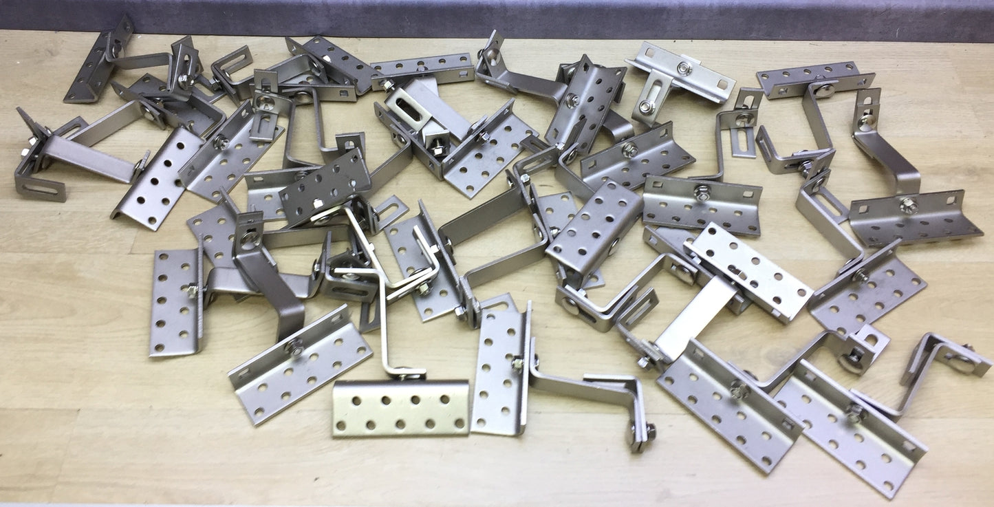 Power Werk 30 Stück Dachhaken 3-fach, I26573