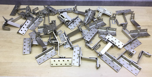 Power Werk 30 Stück Dachhaken 3-fach, I26573