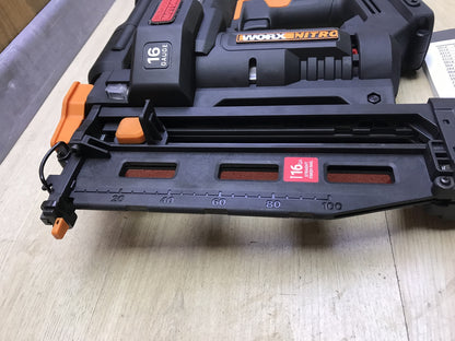 WORX WX841 Nitro 20V Akku-Nagler solo, Kabelloser Nagler, I31948