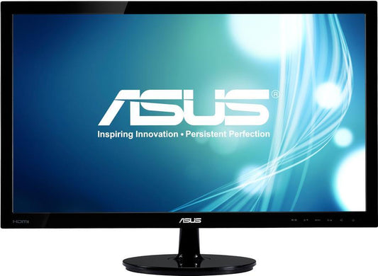 Asus VS197DE Monitor 18,5" HD 1366x768 VGA TN-Panel 5ms schwarz