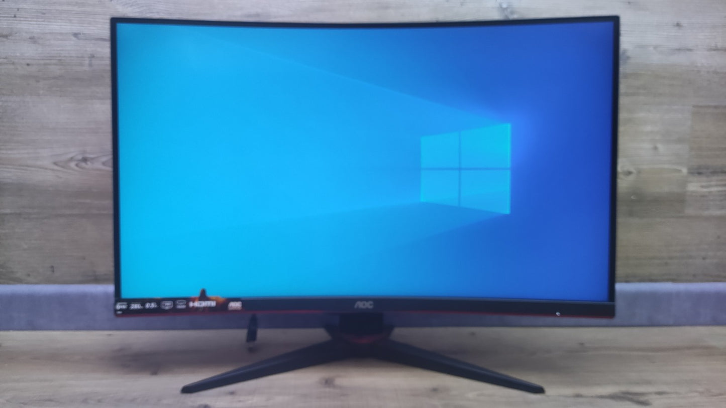AOC C27G2Z3/BK Monitor 27" FHD 1920x1080 HDR10 DP HDMI Adaptive Sync 280Hz 0.5ms 