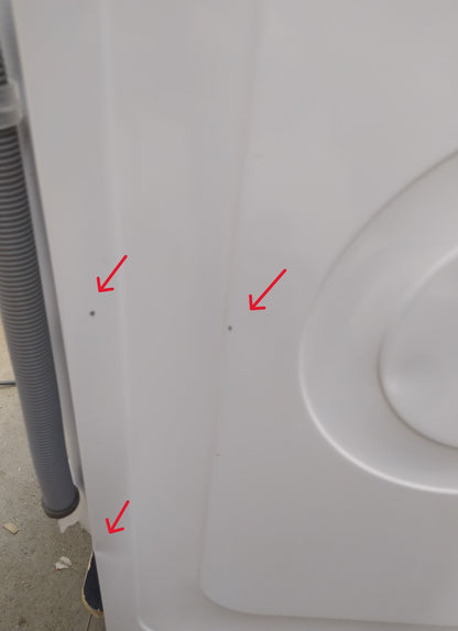 Bauknecht B8 W846WB DE Waschmaschine 8 kg EEK: A I34482