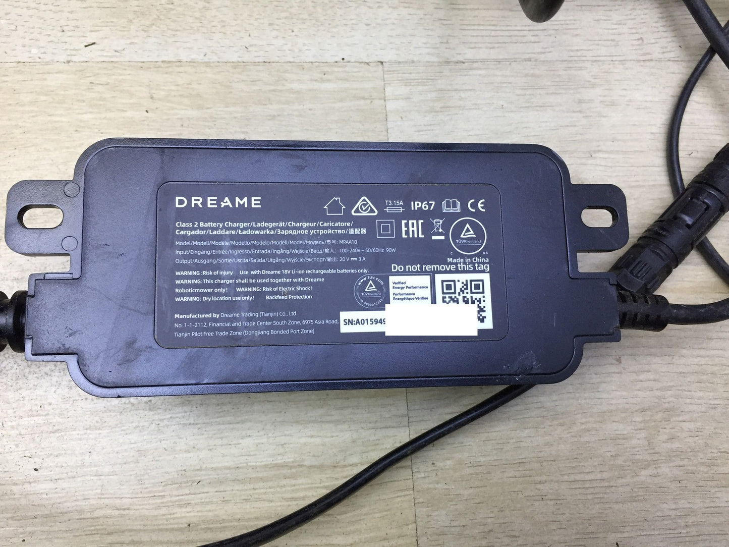 DREAME Intelligenter Mähroboter A1 Pro bis 2000m² 3D Sensor (MLLA7210) I34077