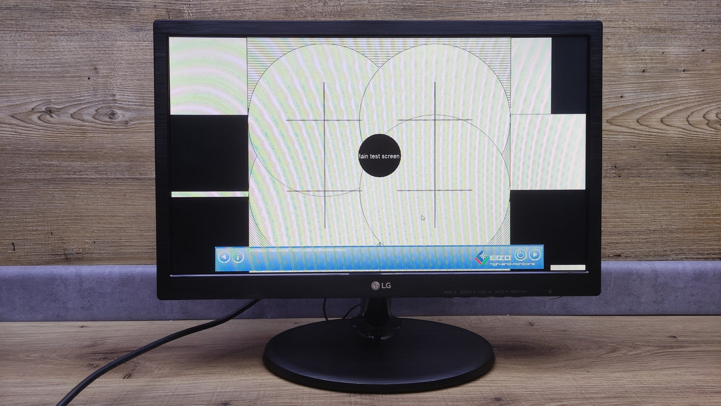 LG 19M38A-B Monitor 18,5" LED 1366x768 VGA 60Hz 5ms schwarz