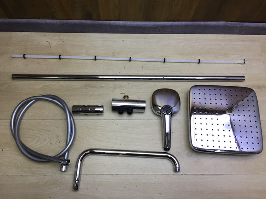 GROHE Vitalio 250 Duschsystem mit Umstellung (26986001) I33842