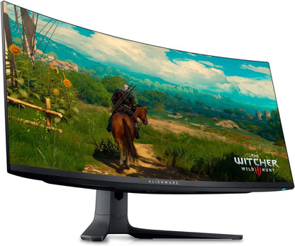 Dell Alienware AW3423DWF Gaming Monitor 34" 3440x1440 QD-OLED HDR FreeSync 165Hz 