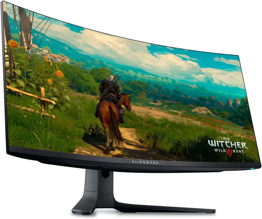 Dell Alienware AW3423DWF Gaming Monitor 34" 3440x1440 QD-OLED HDR FreeSync 165Hz 