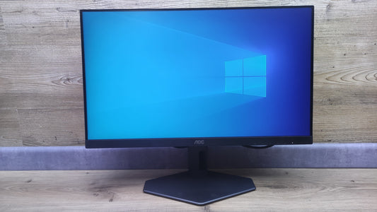 AOC 24G4XED Gaming Monitor 23.8" FHD 1920x1080 IPS HDR10 NVIDIA G-Sync 180Hz