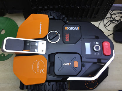 WORX Landroid Vision M600 Mähroboter WR206E.1 für Gärten bis 600m², I33979