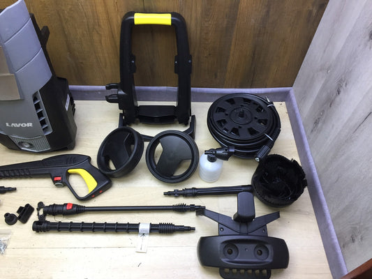 LAVOR GALAXY 160 high-pressure cleaner with hose reel, I33100