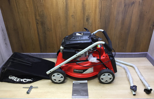 GREENCUT GLM660SX petrol lawn mower 40 cm, I32787 