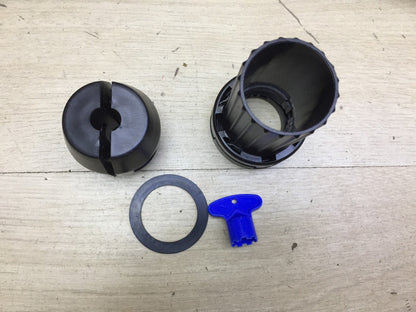 Bächlein Küchenarmatur mit ausziehbarer Brause, matt schwarz, Wasserhahn, I33781