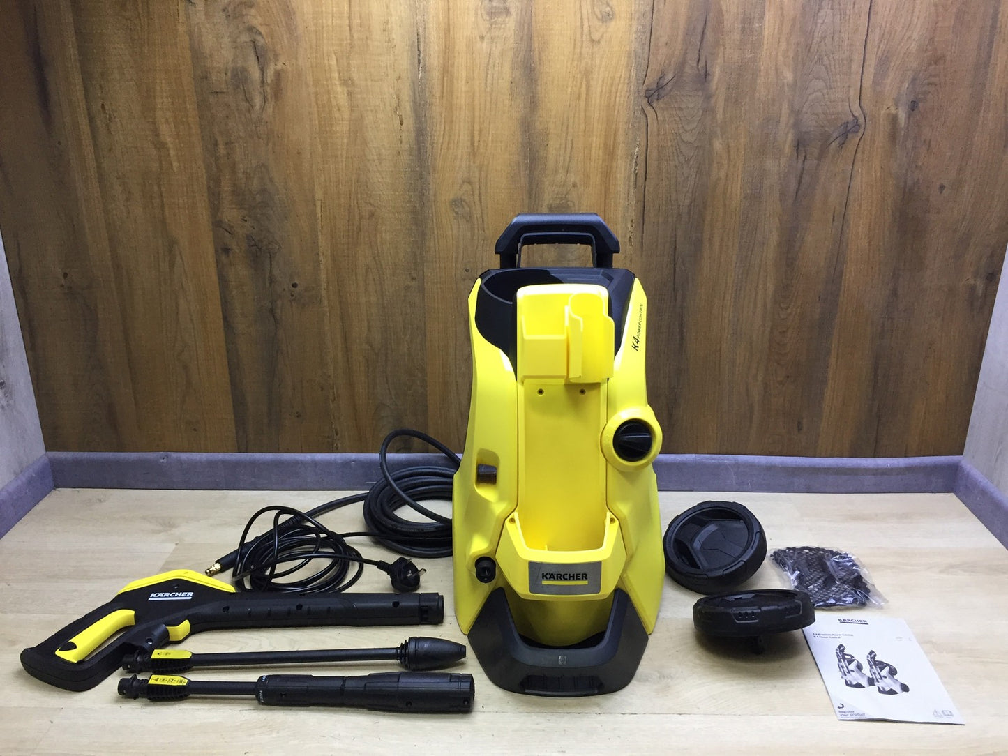 Kärcher K4 Power Control Hochdruckreiniger (1.324-032.0), 1800 W, I34055