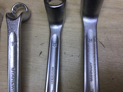 STAHLWILLE STABIL 20/9 Doppelringschlüssel Set 9-tlg. (6-24 mm) 96410409, I31975