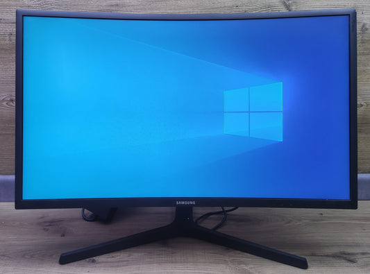 Samsung C27FG73FQU Gaming Monitor 27" Curved 1920x1080 VA Panel FreeSync 144Hz