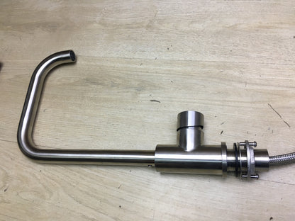 GRIFEMA G4009 Küchenarmatur, Wasserhahn Küche Edelstahl, I31391