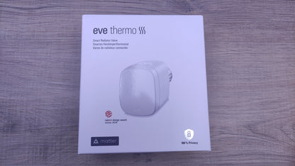 Eve Thermo (Matter) Smart Radiator Thermostat, LED Display, I32526
