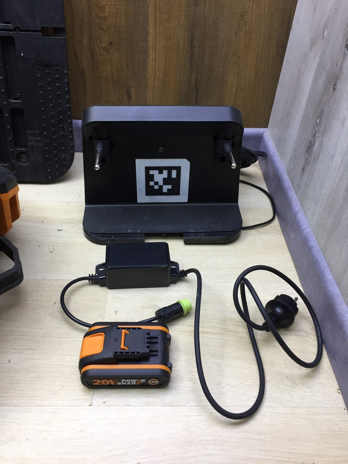 WORX Landroid Vision M600 Mähroboter WR206E.1 für Gärten bis 600m², I33961