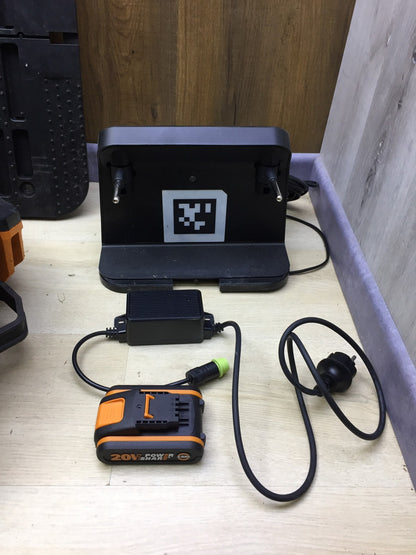 WORX Landroid Vision M600 Mähroboter WR206E.1 für Gärten bis 600m², I33961