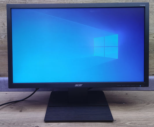 Acer V226HQLBbd Monitor 21.5" FHD 1920x1080 TN Panel VGA DVI 60Hz 5ms (GtG) 
