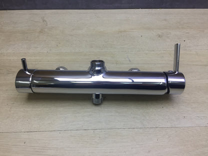 Wirquin 60721400 shower mixer shower thermostat mixer tap chrome, I32129 