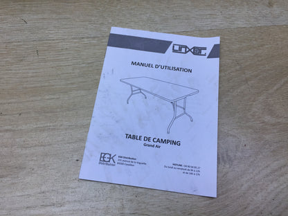 Linxor Campingtisch klappbar, I28293