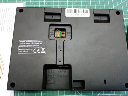 PNI Finger 700 Biometrische Terminal für Zeiterfassung, Zugangskontrolle, V04223