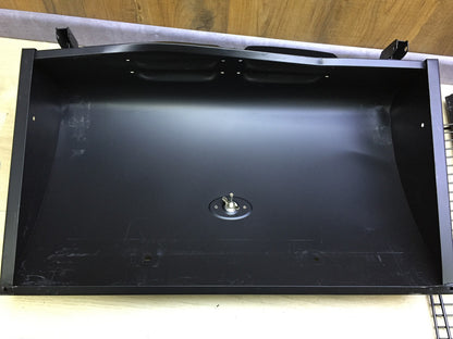 Amig Fireplus 4F Gasgrill 4+1 mit 9,3 kW, Schwarz, Edelstahl, I33104