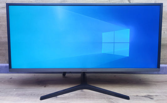 Samsung S34J552WQR Monitor 34" UWQHD 3440x1440 HDMI DP VA Panel FreeSync 75Hz 