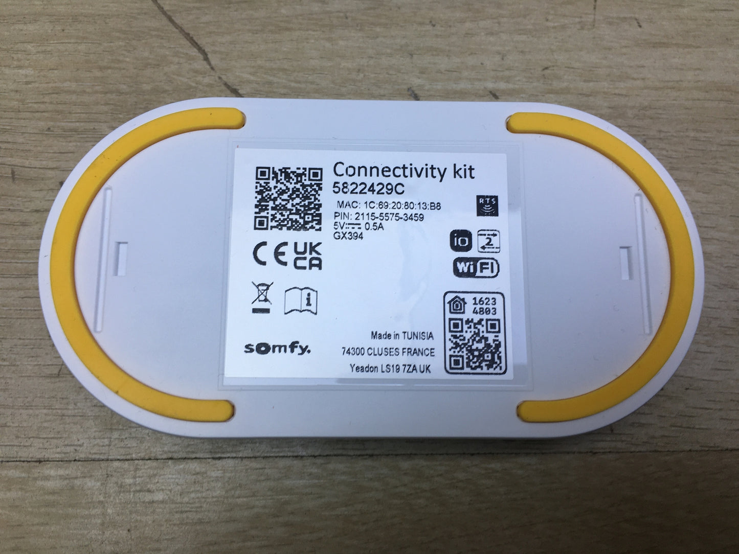 Somfy 1870755 TaHoma mini Connectivity Kit Steuerzentrale, I31357