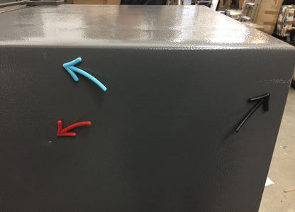 Bomann VS 7316.1 IX Vollraumkühlschrank 242 L 143 cm Edelstahl-Optik (733169)