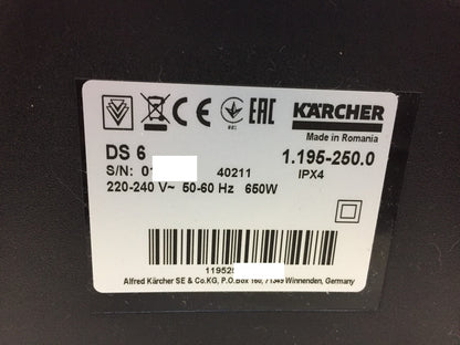 Kärcher Staubsauger DS 6 (1.195-250.0), weiß, I34153