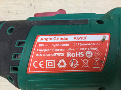 HYCHIKA AG18F Akku-Winkelschleifer, 18V, I31675