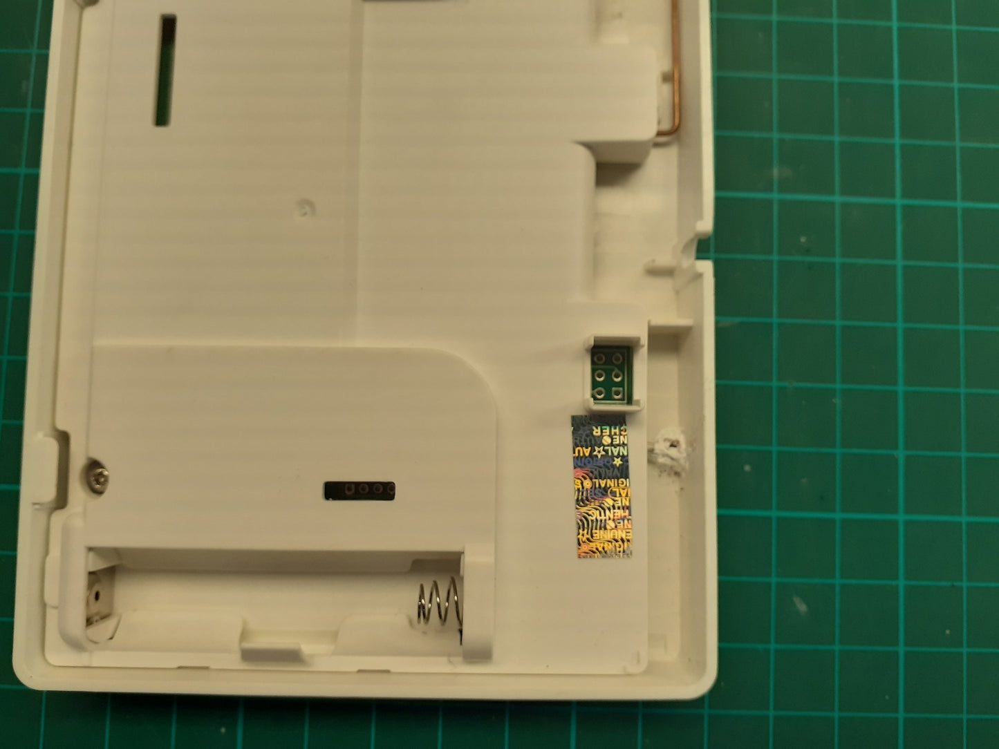 Somfy 2401244 Steuerdraht Thermostat mit Funkempfänger I04920