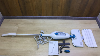 Black+Decker FSMH13E5-QS Dampfwischer mit Handreiniger 5 in 1, I32538