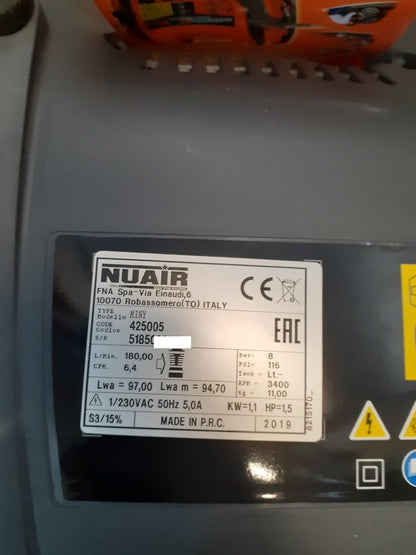 Revolution 'Air 425005 Miny Kompressor Tragbarer, I02873