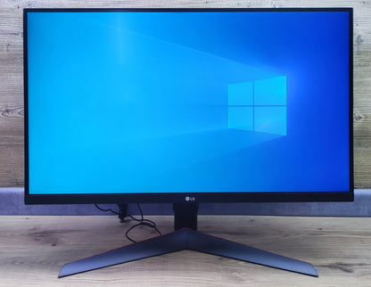 LG 27GL850-B UltraGear Gaming Monitor 27" WQHD 2560x1440 Nano IPS G-Sync 144Hz 