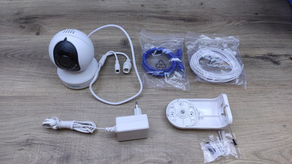 Reolink Wi-Fi 6 4K PTZ Überwachungskamera Aussen E1 Outdoor, I34470