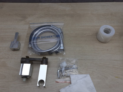 Ibergrif M22011 WC-Bidet Handbrause Set mit Dusche und Halter, Unterputz, I17994