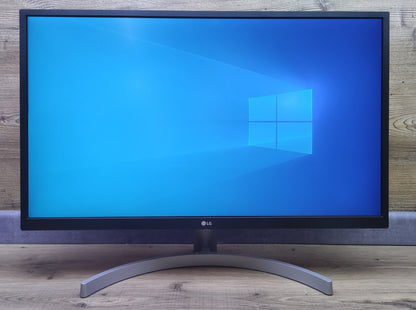 LG 27UL500P-W 4K Monitor 27" UHD 3840x2160 IPS HDR10 HDMI DP AMD FreeSync