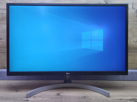 LG 27UL500P-W 4K Monitor 27" UHD 3840x2160 IPS HDR10 HDMI DP AMD FreeSync